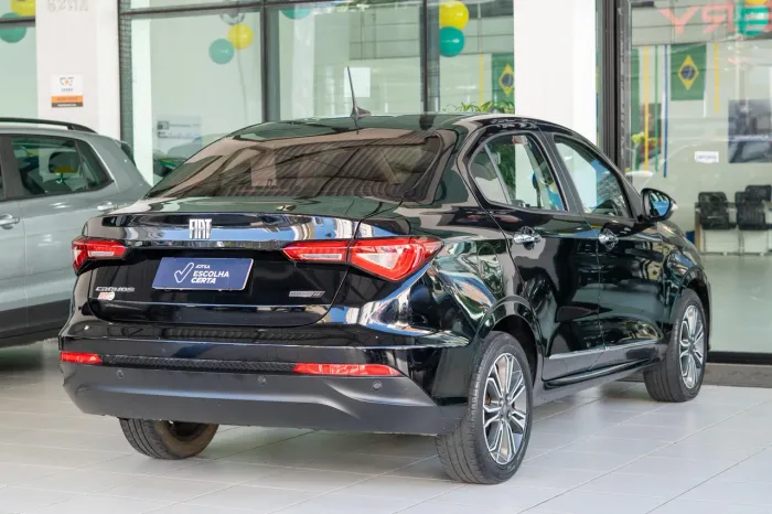 Fiat Cronos 1.8 16V Flex Aut. (pcd) 2021