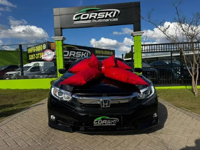 Honda Civic Sedan EXL 2.0 Flex 16V Aut.4p 2019