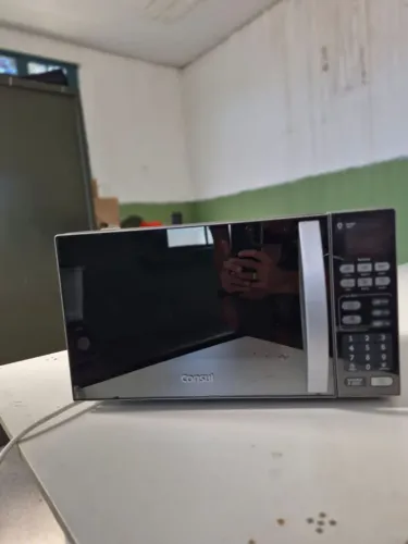 Micro-ondas novo 220