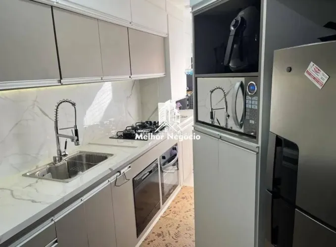 Apartamento à venda em Piracicaba, Paulicéia, com 2 quartos, com 70 m²