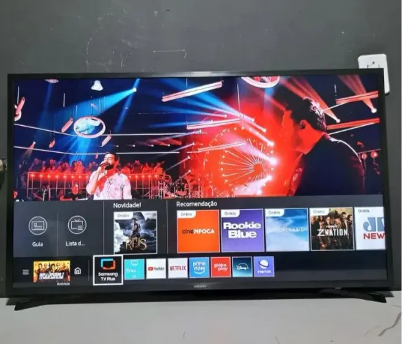 TV Smartv 43 polegadas SAMSUNG