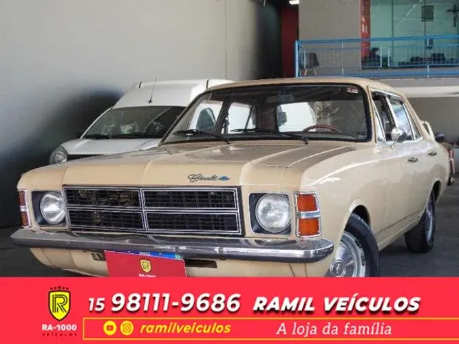 Chevrolet Opala L/sl/ss/ 2.5/4.1 1979