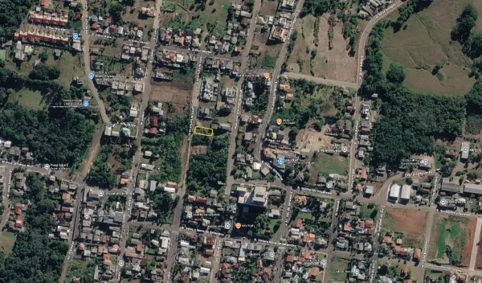 Terreno em Dois Irmãos 526m² Av. 25 Julho