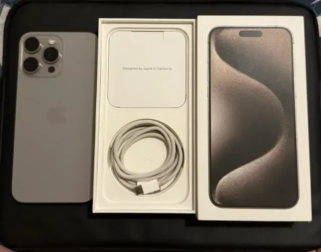 Iphone 15 Pro Max Única dona em perfeito estado