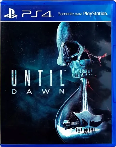 cd de jogo ps4 until dawn isolados em um chalé... ps11