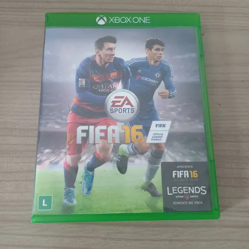 Jogo Xbox one Fifa 16 Semi Novo