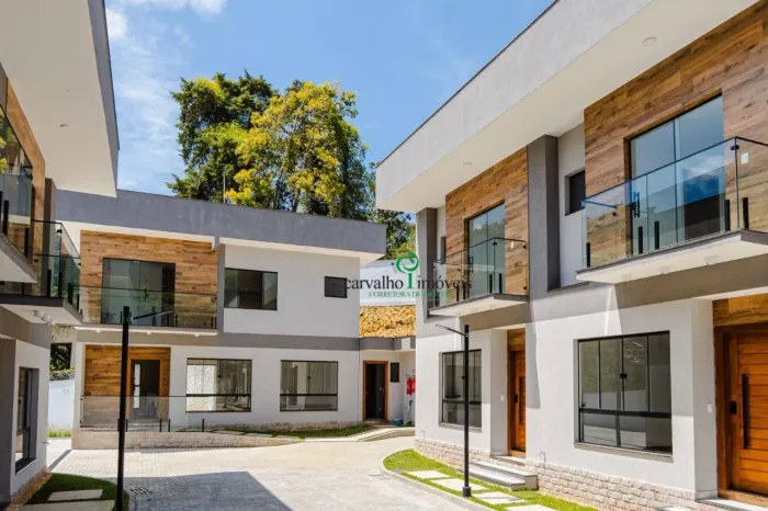 Casa com 3 dormitórios à venda, 120 m² por R$ 895.000,00 - Alto - Teresópolis/RJ