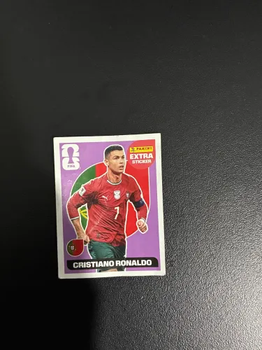 figurinha legend cristiano ronaldo 2026  lilás 