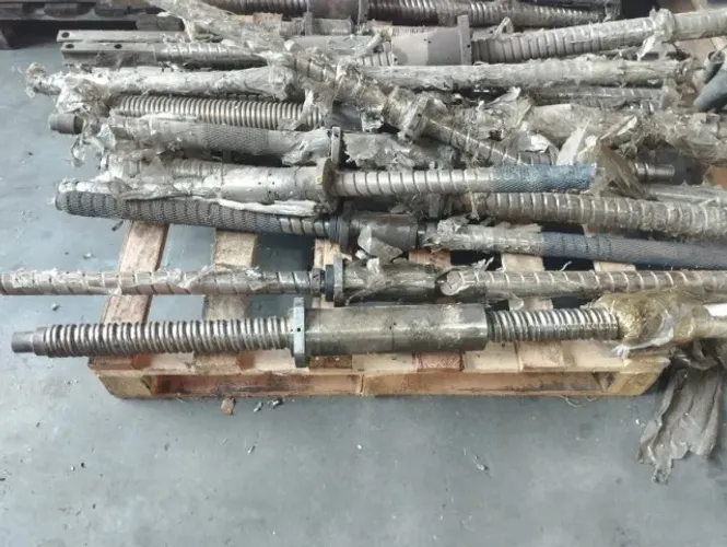conjunto de fusos esferico com porca