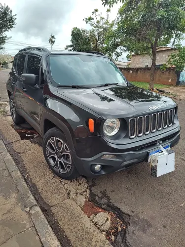 Jeep Renegade Longitude 2.0 4X4 TB Diesel AUT 2016