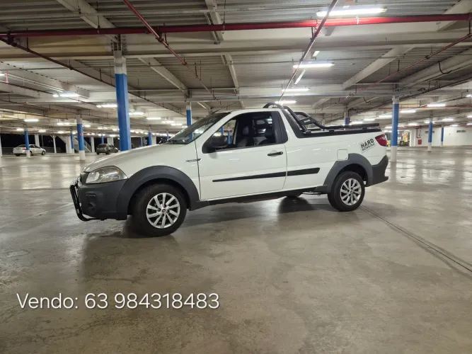 Fiat Strada Working Hard 1.4 Fire Flex 8V CS 2019