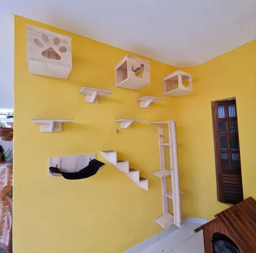 Arranhador para gatos