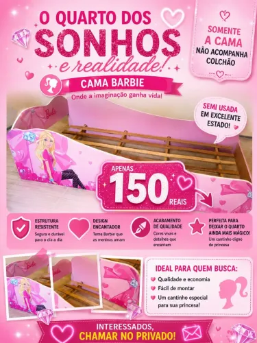 Cama Infantil