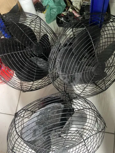 Ventilador industrial