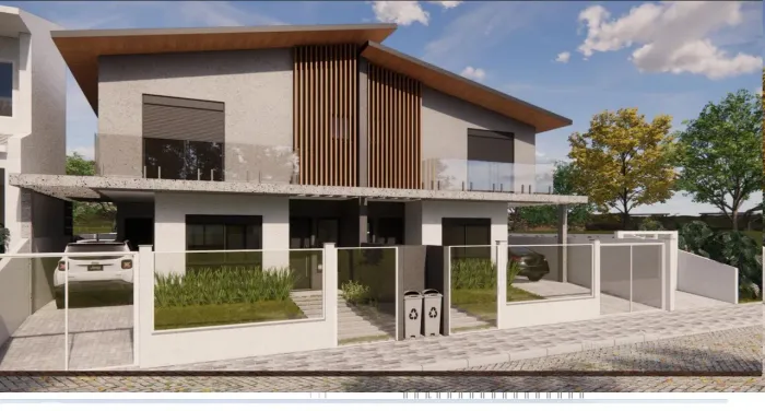 Casa Nova Alto Padrão em Santa Mônica, Florianópolis/SC