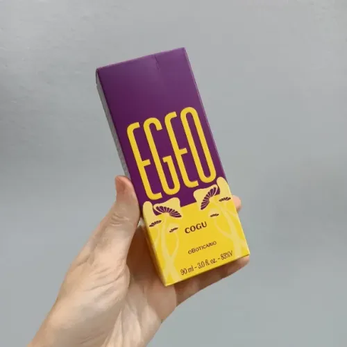 Perfume O Boticário Egeo Cogu Colônia 90ml (NUNCA USADO)