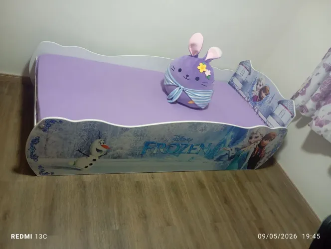 Cama personalizada FLOZEN!
