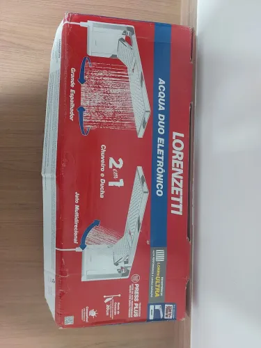 Chuveiro eletrico Lorenzetti