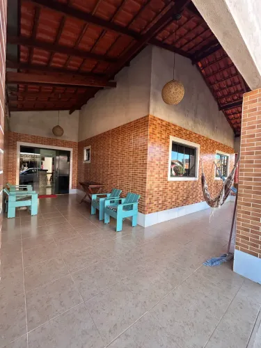 Casa em condomínio com toda mobília em Caldas novas