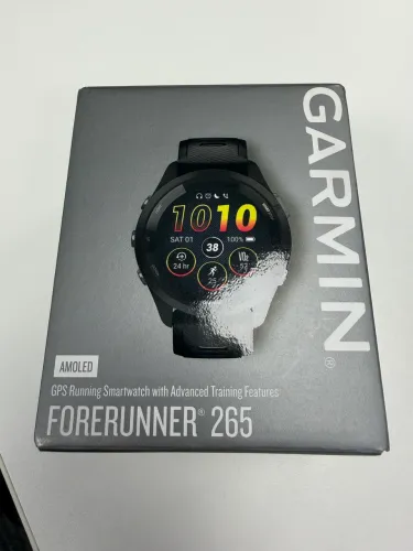 Relógio Garmin 265