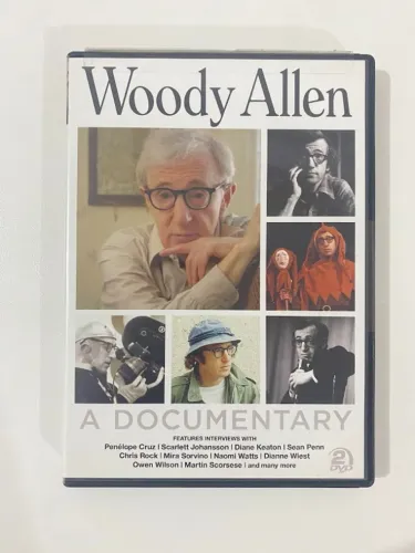 DVD Woody Allen - A documentary (2 DVDs) - Usado em ótimo estado
