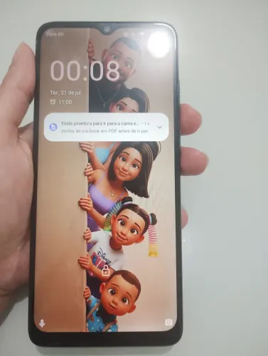 Celular moto e22