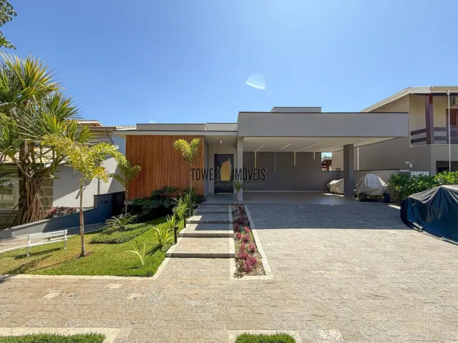 casa - Condomínio Terras do Caribe - Valinhos