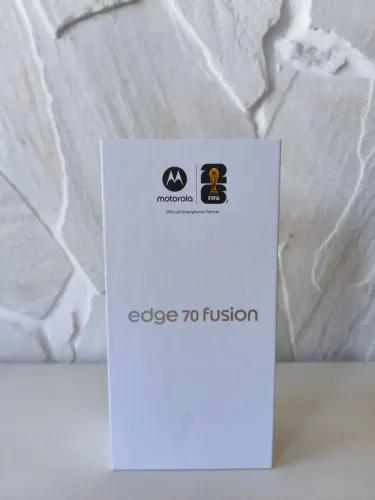 Motorola edge 70 fusion 256gb branco