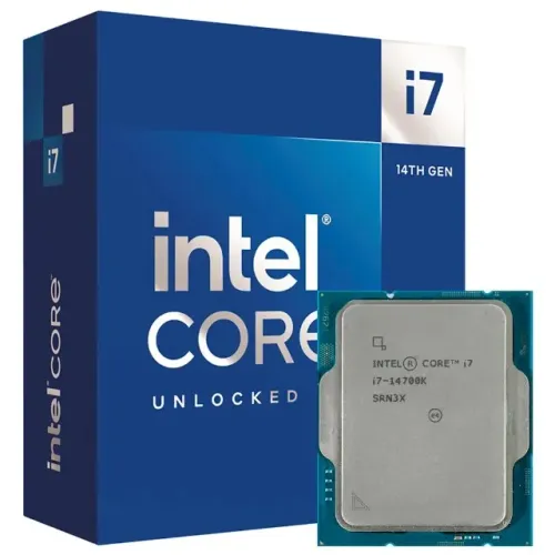 Processador intel Core i7 14700k 20 cores! Troco em cpu inferior + $