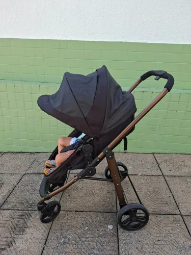 Carrinho de Bebe Galzerano