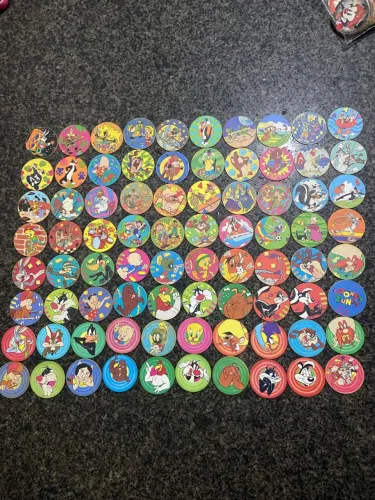 Tazos Looney Tunes Completo.