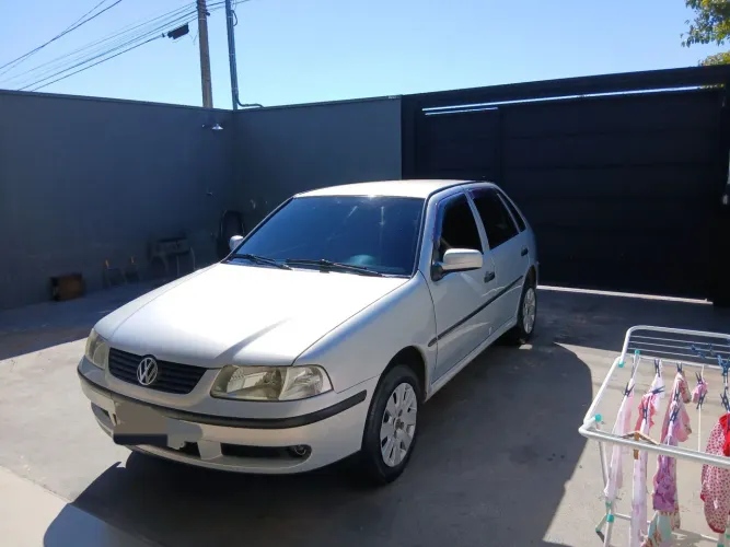 Volkswagen Gol Geração III Plus 1.0 MI 16V Gasolina Mec. 2P 2001