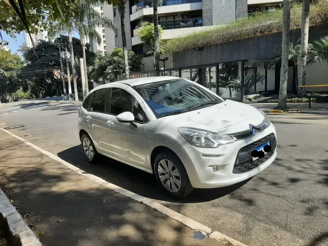 Citroen C3 Style ED. Pure Tech 1.2 Flex 12V Mec. 2017
