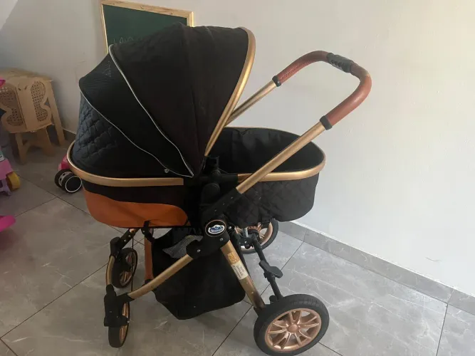 Carrinho com bebe conforto - passear baby