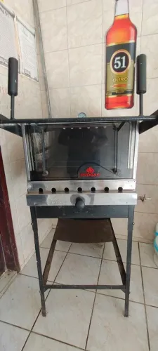 Forno industrial.