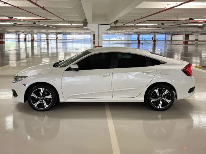 Honda Civic Sedan EXL 2.0 Flex 16V Aut.4p 2019