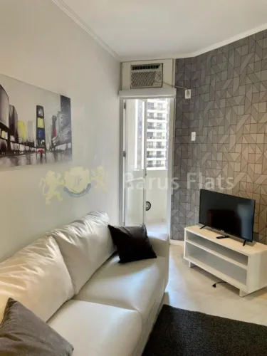 Flat com 1 Quarto para alugar, 32m² - Jardins