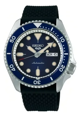 RELOGIO SEIKO 5 SRPD71K2 AZUL