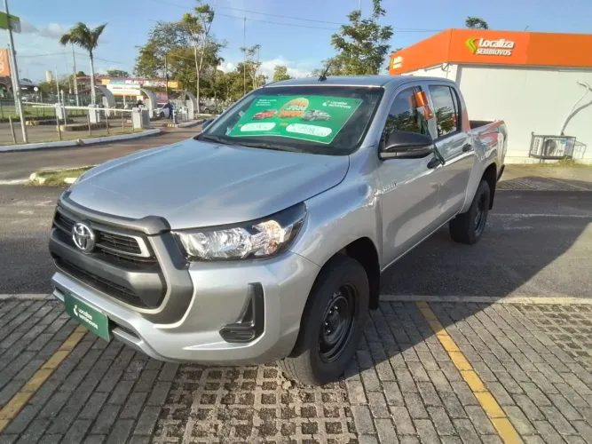 Toyota Hilux CD 4X4 2.8 Diesel Mec. 2025