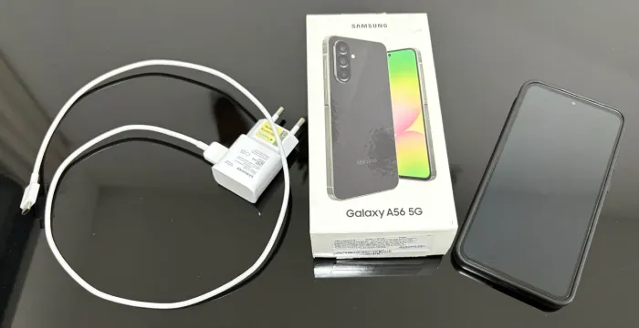 Galaxy A56 128gb Preto 
