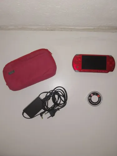 PSP-1000, CARREGADOR, JOGO: GTA: Liberty City Stories, BOLSINHA PARA TRANSPORTAR PSP