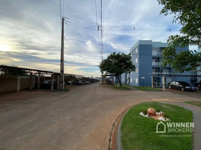 Apartamento à venda, 52 m² por R$ 170.000,00 - Conjunto Floresta - Sarandi/PR