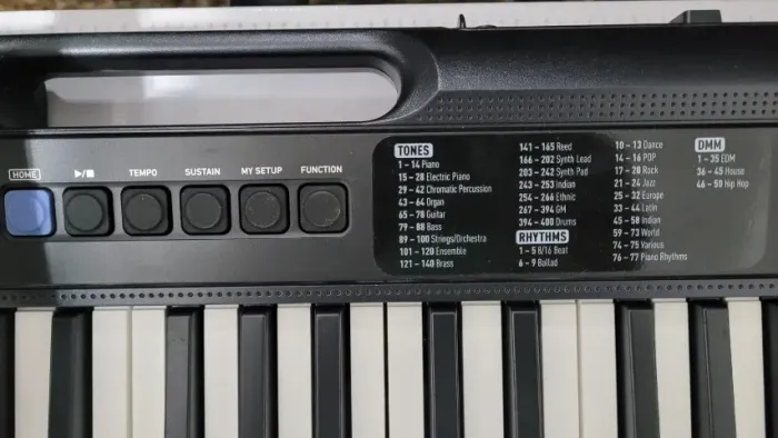 Teclado Casio CT-S300