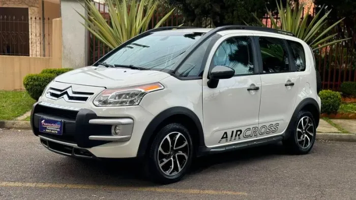 Citroen Aircross Exclusive 1.6 Flex 16V 5P Aut. 2015