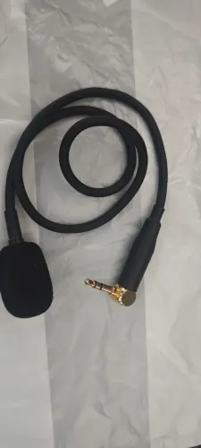 Microfone para MotoVlog e adaptador jjc para câmera de ação 