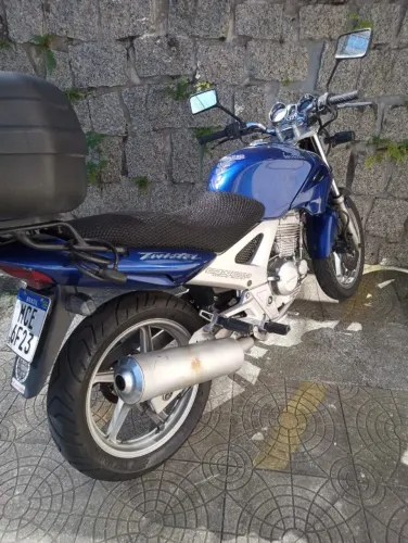 Twister azul 250cc abaixo da fipe
