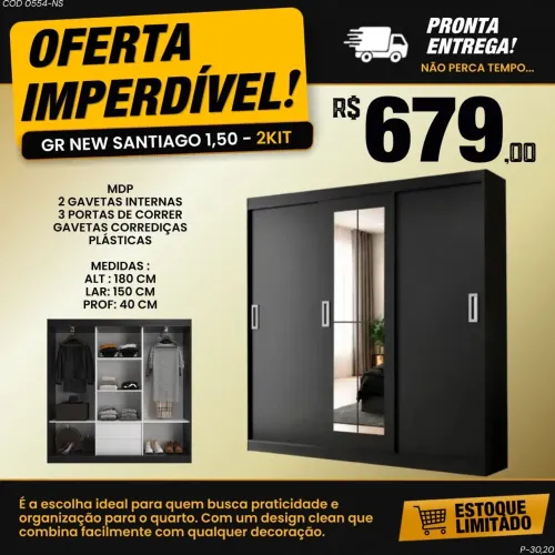 Guarda roupa 