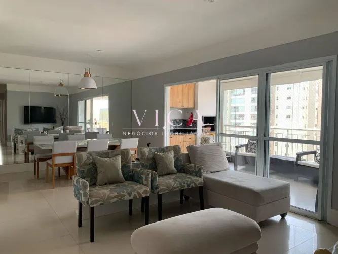 Alphaville|Ghaia 132m² 4 dorms,1 suíte, gourmet, 2 vagas|aluguel R$ 9.000