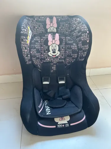 Cadeira para Carro 0 A 25Kg Trio Minnie Typo