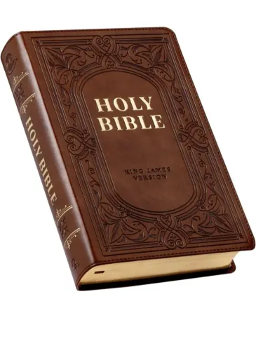 KJV Holy Bible Giant Print Brown